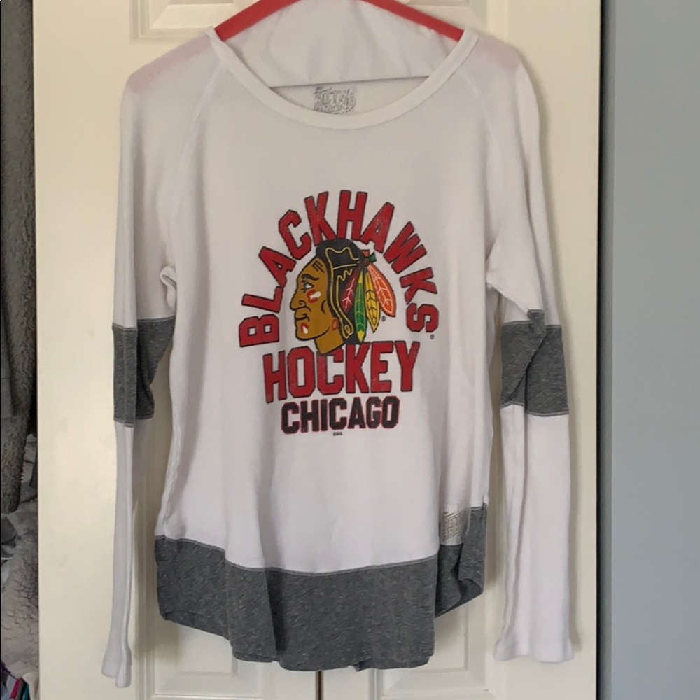 black hawks chicago long sleeve